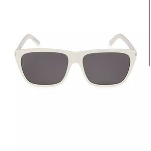 Saint Laurent Classic 57MM Rectangular Sunglasses